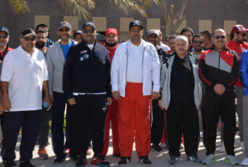 Participation of Customs Affairs on Bahrain Sports Day